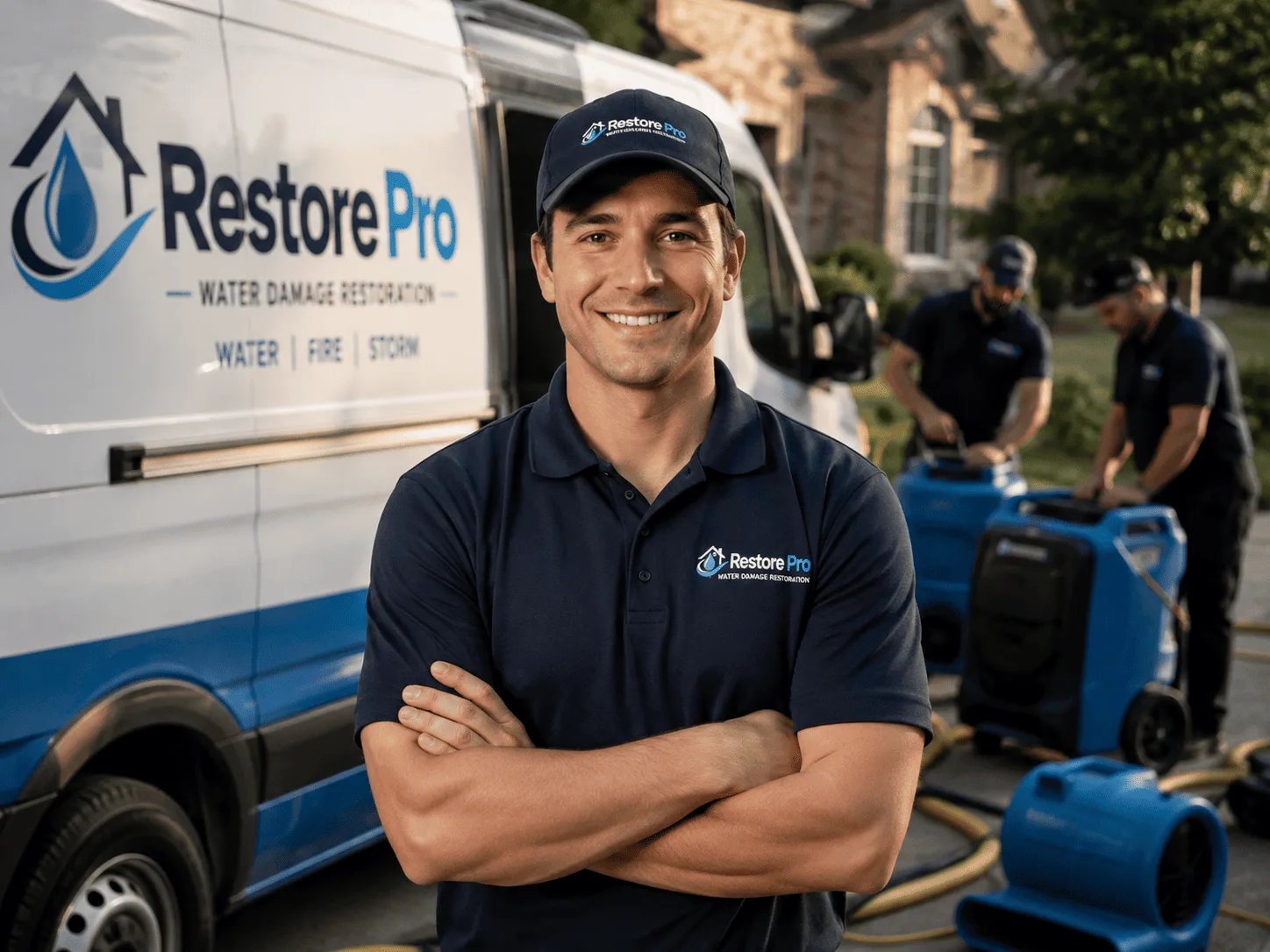 Water Damage Restoration company in Olaton, KY