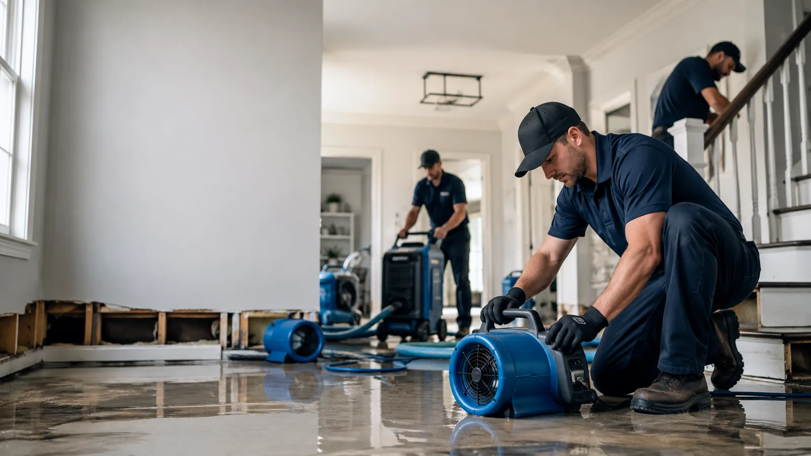 Water Damage Restoration in Olaton, KY near me